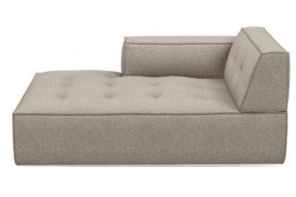 Et billede af en dobbelt daybed